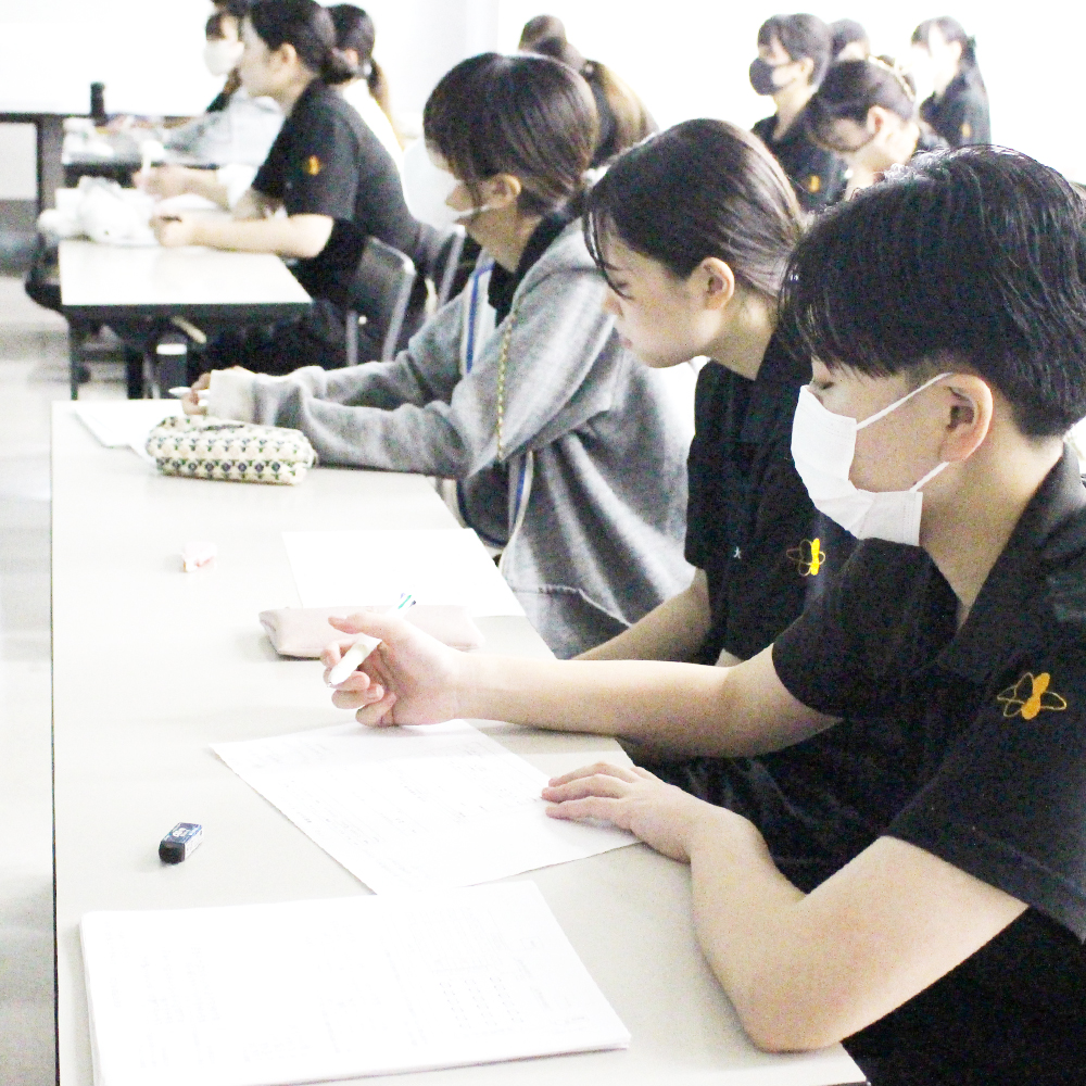 マナー学、犬学、接客復習☆
